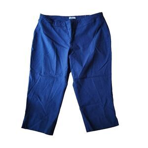 Eliane Rose Blue Capris (18W)